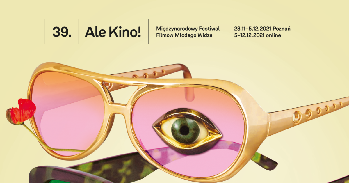 Prezentujemy plakat 39. Ale Kino!