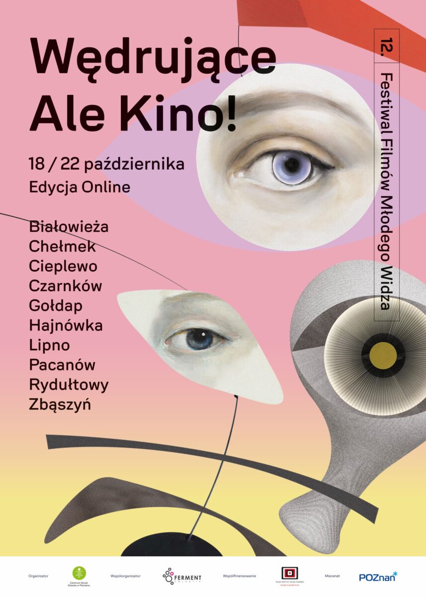 Tegoroczna odsłona Wędrującego Ale Kino! już 18 i 22 października!