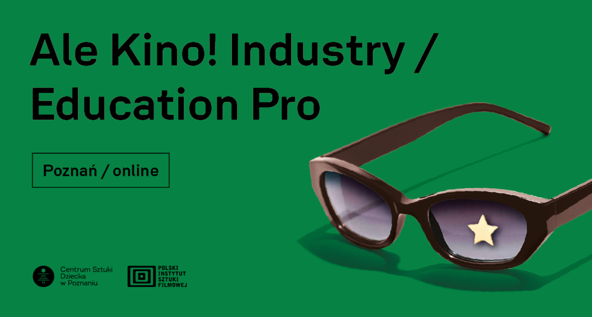 Zapraszamy do udziału w Ale Kino! Industry / Education Pro!
