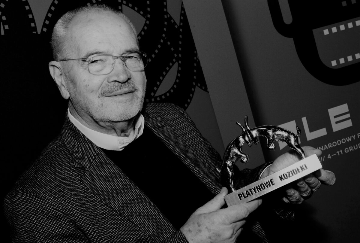 Odszedł Sylwester Chęciński, laureat Platynowych Koziołków